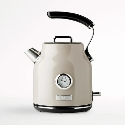 HADEN Dorset Putty Beige Electric Tea Kettle