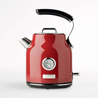 HADEN Dorset Red Electric Tea Kettle
