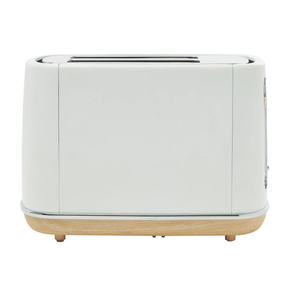 Haden Dorchester Matte White 2-Slice Toaster