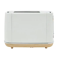 Haden Dorchester Matte White 2-Slice Toaster
