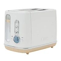 Haden Dorchester Matte White 2-Slice Toaster
