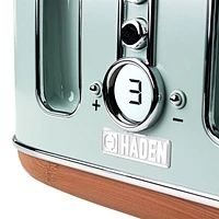 HADEN Dorchester Silt Green 4-Slice Toaster