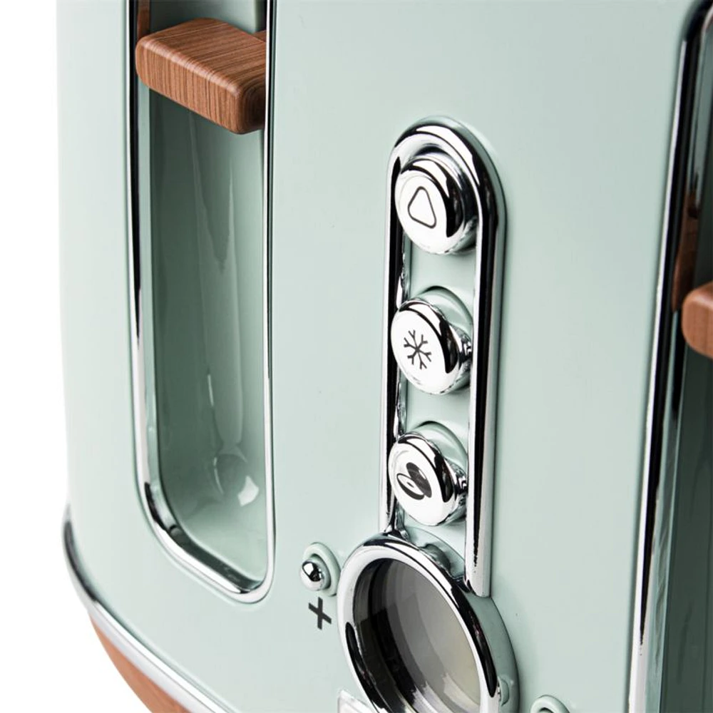 HADEN Dorchester Silt Green 4-Slice Toaster