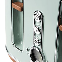 HADEN Dorchester Silt Green 4-Slice Toaster