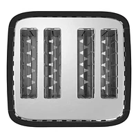 HADEN Dorchester Matte Black 4-Slice Toaster