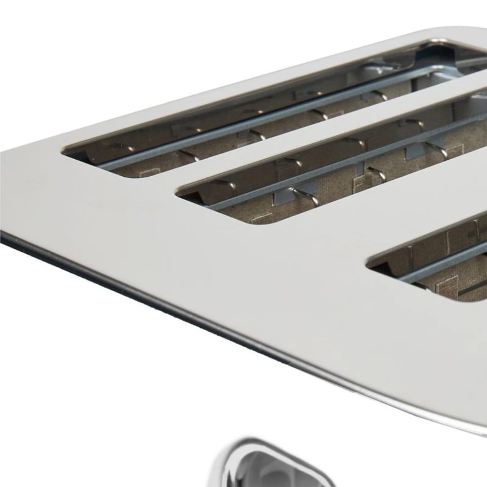 HADEN Dorchester 4- Slice Matte White Toaster