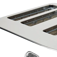 HADEN Dorchester 4- Slice Matte White Toaster