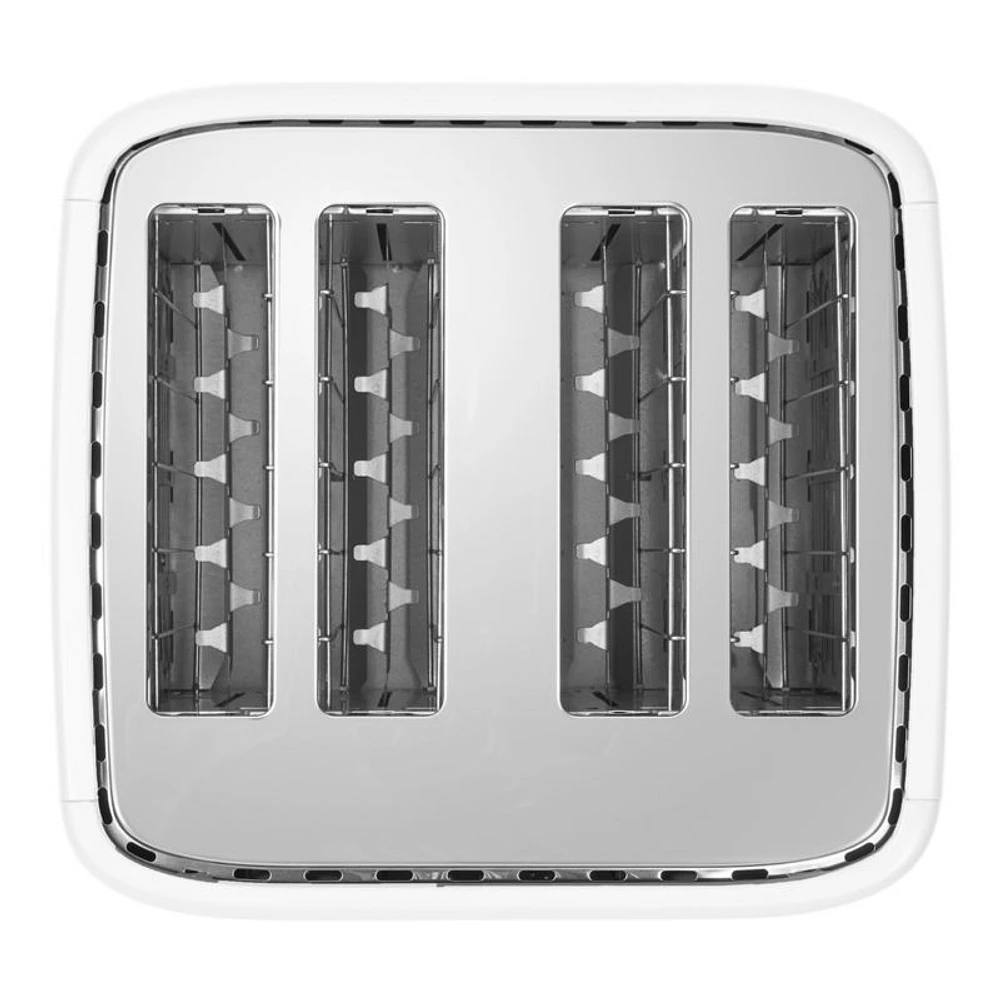 HADEN Dorchester 4- Slice Matte White Toaster