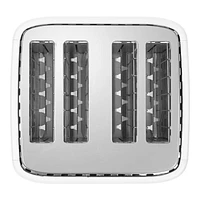 HADEN Dorchester 4- Slice Matte White Toaster