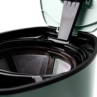 HADEN Dorchester Ultra Silt Green Programmable Drip Coffee Maker