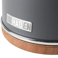 HADEN Dorchester Pebble Grey Electric Tea Kettle