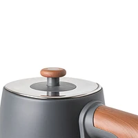 HADEN Dorchester Pebble Grey Electric Tea Kettle