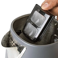 HADEN Dorchester Pebble Grey Electric Tea Kettle