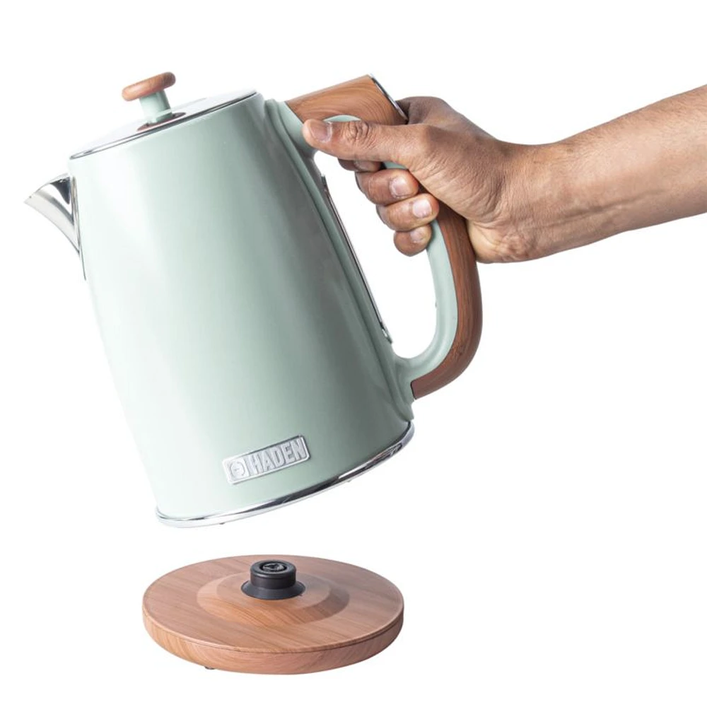 HADEN Dorchester Silt Green Variable Temperature Programmable Electric Tea Kettle