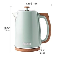 HADEN Dorchester Silt Green Variable Temperature Programmable Electric Tea Kettle