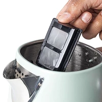 HADEN Dorchester Silt Green Variable Temperature Programmable Electric Tea Kettle