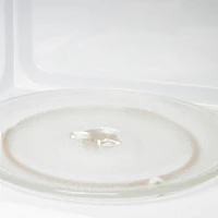 HADEN Dorchester Matte White Compact Microwave
