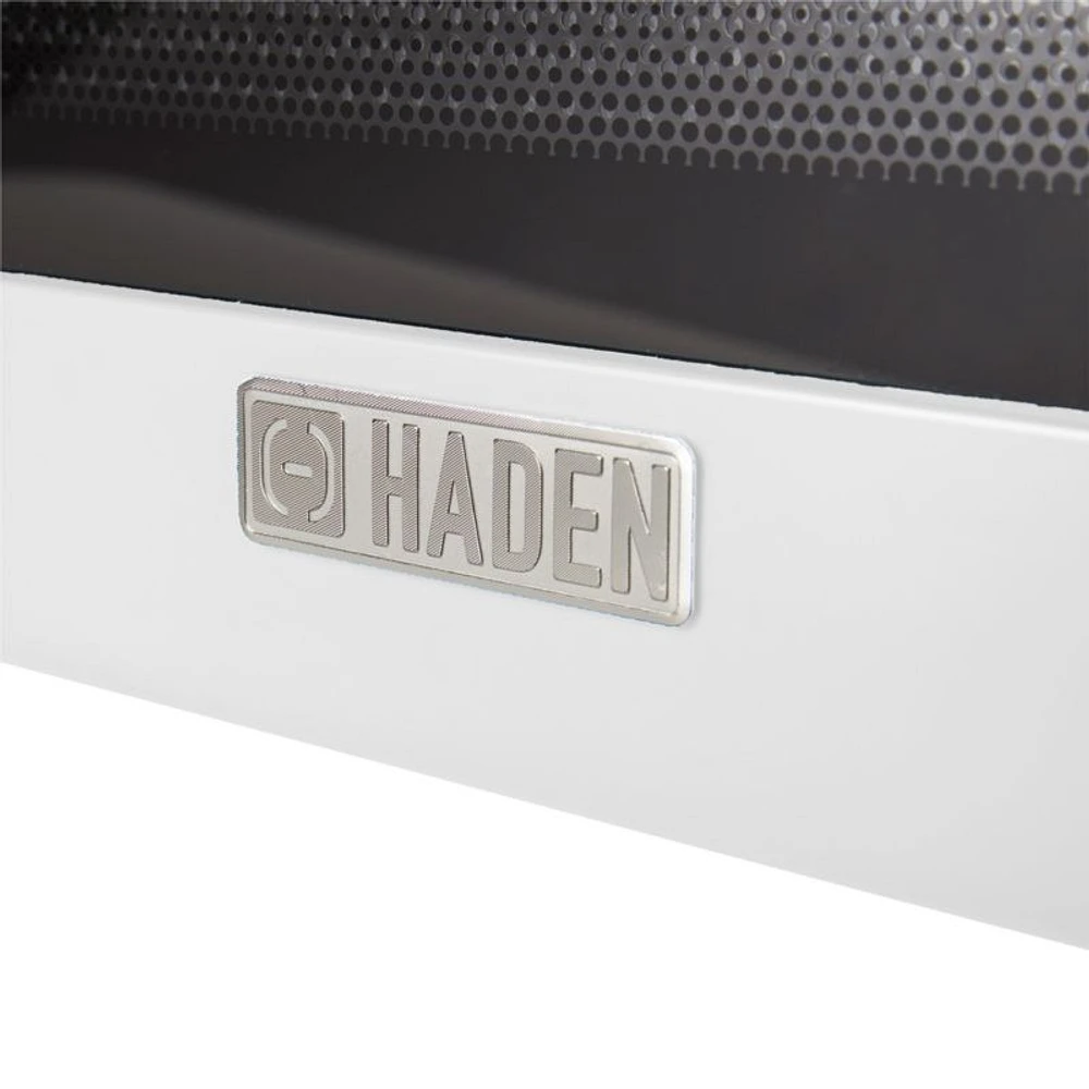 HADEN Dorchester Matte White Compact Microwave
