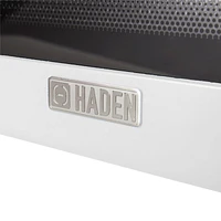 HADEN Dorchester Matte White Compact Microwave