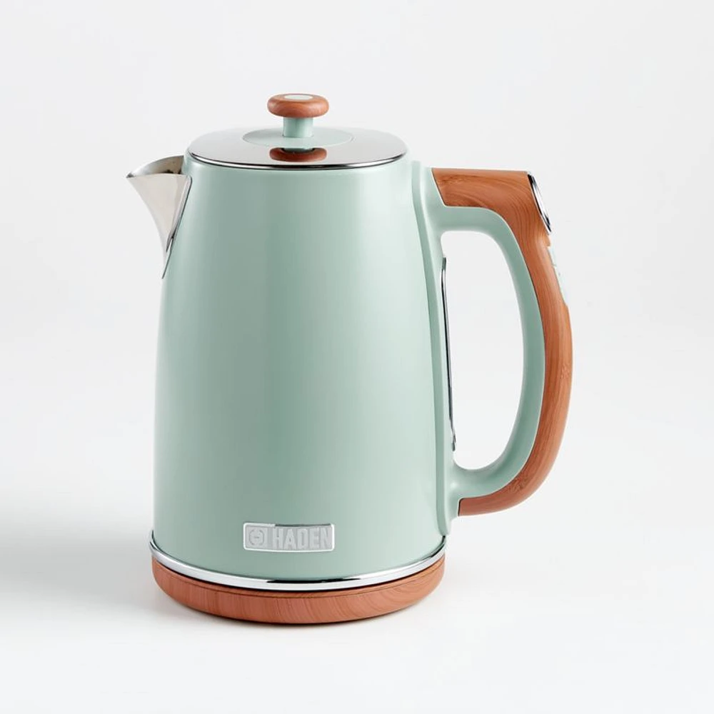 HADEN Dorchester Silt Green Variable Temperature Programmable Electric Tea Kettle
