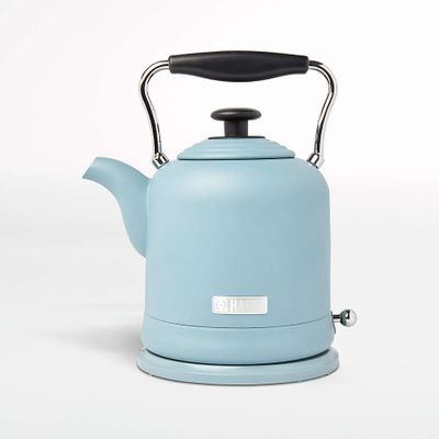 HADEN Highclere Pool Blue Electric Tea Kettle