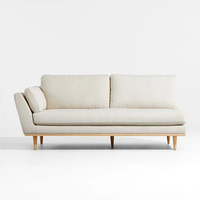 Hague Mid-Century Left-Arm Loveseat