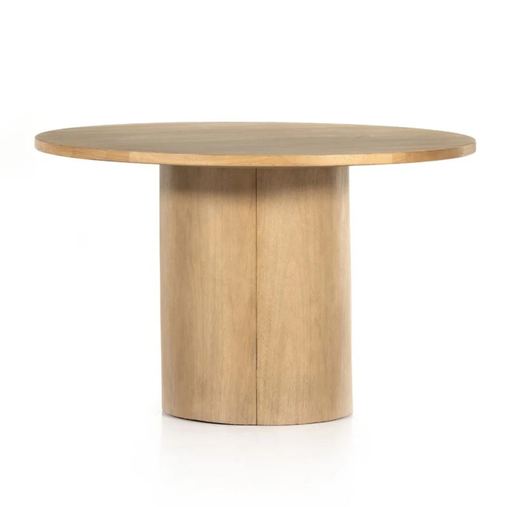 Hale 48" Round Wood Dining Table