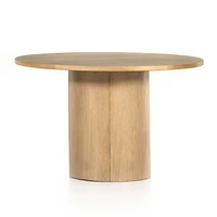 Hale 48" Round Wood Dining Table