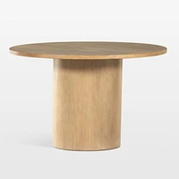 Hale 48" Round Wood Dining Table