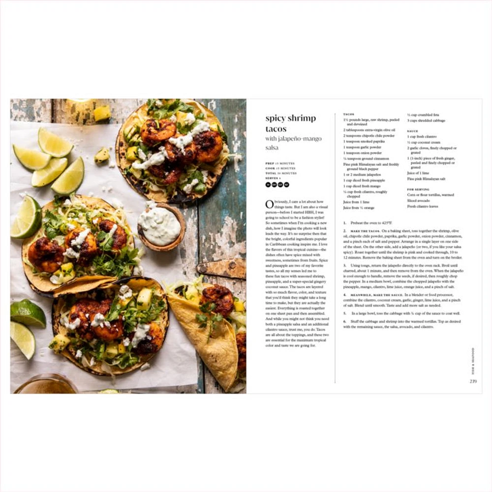 Half Baked Harvest Every Day Cookbook by Tieghan Gerard
