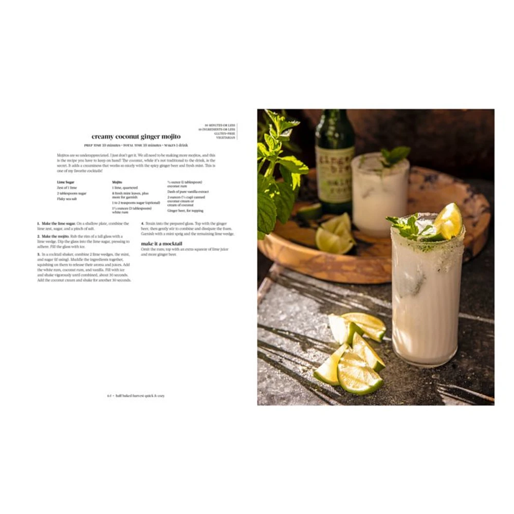 Half Baked Harvest Quick and Cozy Cookbook by Tieghan Gerard