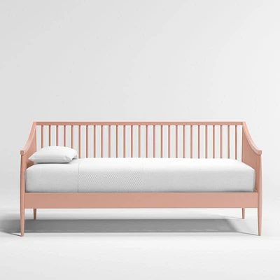 Hampshire Blush Spindle Wood Kids Daybed