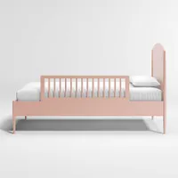 Hampshire Blush Wood Arched Kids Twin Bed