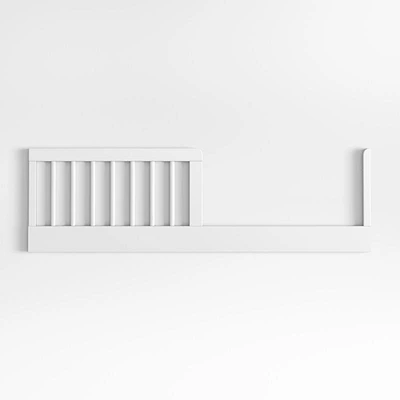 Hampshire White Wood Toddler Bed Rail