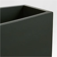 Hampshire Olive Green Wood Kids Wall Shelf