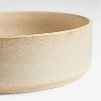 Hana Porcelain Low Bowl