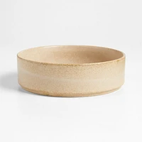 Hana Porcelain Low Bowl