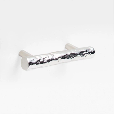 Forged 3" Polished Chrome Cabinet Pull