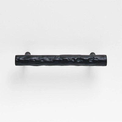Forged 4" Matte Black Cabinet Pull