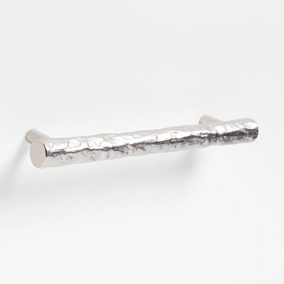 Forged 6" Brushed Nickel Cabinet Pull