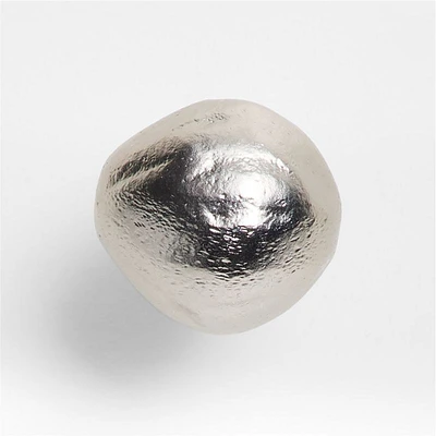 Forged Brushed Nickel Cabinet Knob