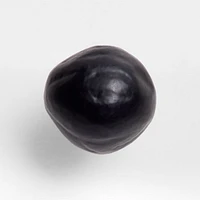 Forged Matte Black Cabinet Knob