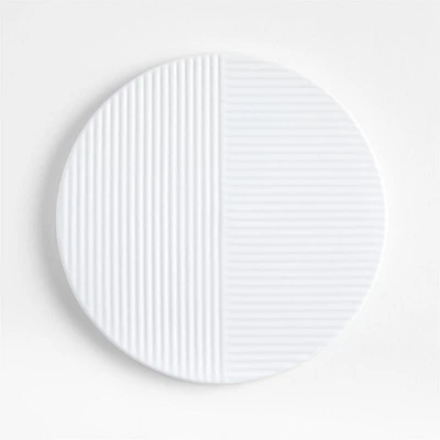 Hanno White Ceramic Trivet