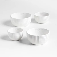 Hanno White Ceramic Measuring Cups