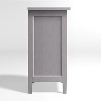 Harbor Dove Grey 2-Drawer Nightstand