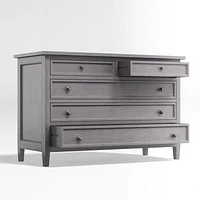 Harbor Dove Grey 5-Drawer Chest
