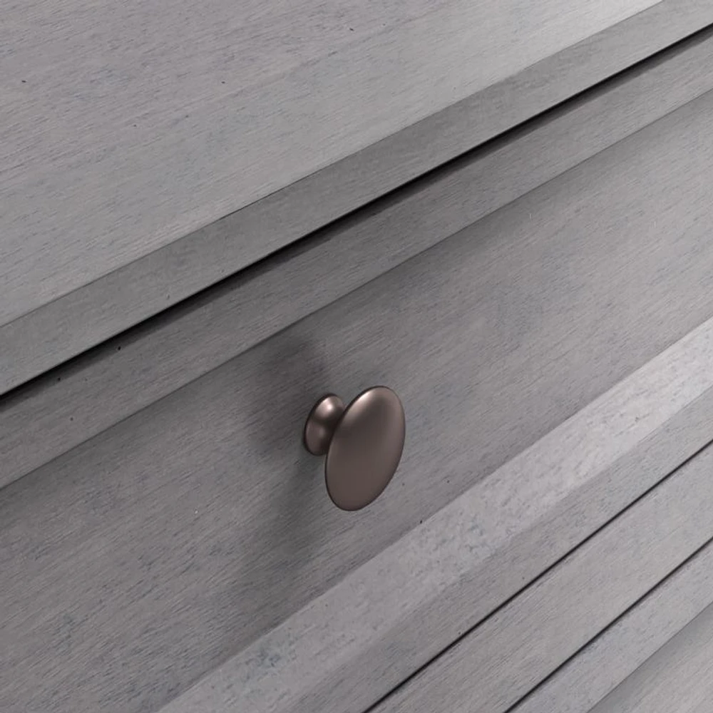Harbor Dove Grey 5-Drawer Chest