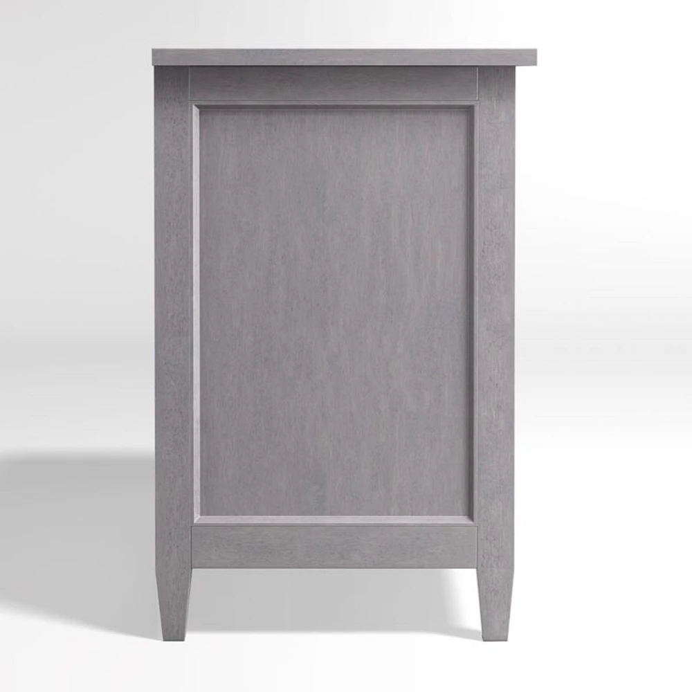 Harbor Dove Grey 5-Drawer Chest