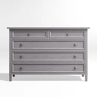 Harbor Dove Grey 5-Drawer Chest