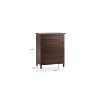 Harbor Aretina 5-Drawer Chest